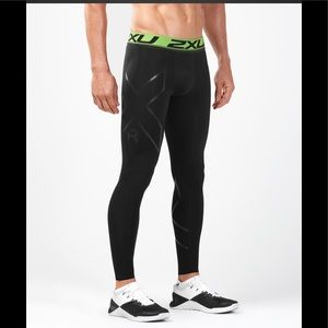 2XU REFRESH RECOVERY TIGHTS MENS SMALL CrossFit